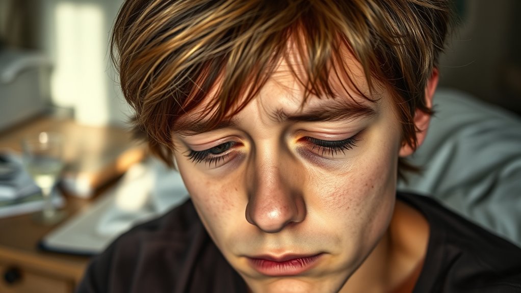 signs of disrupted sleep