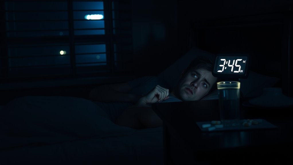 signs of persistent sleep problems