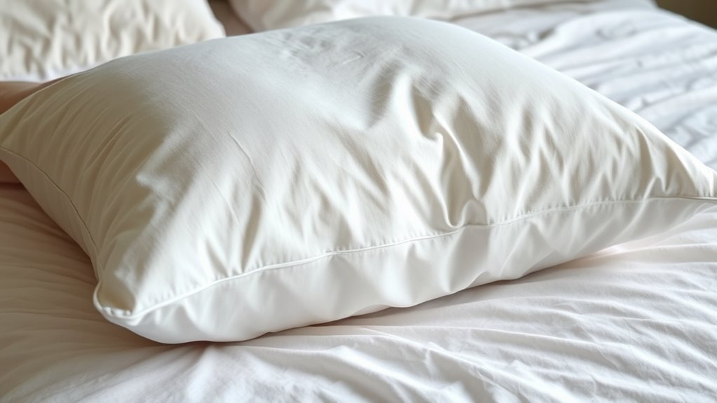 signs of uncomfortable pillow