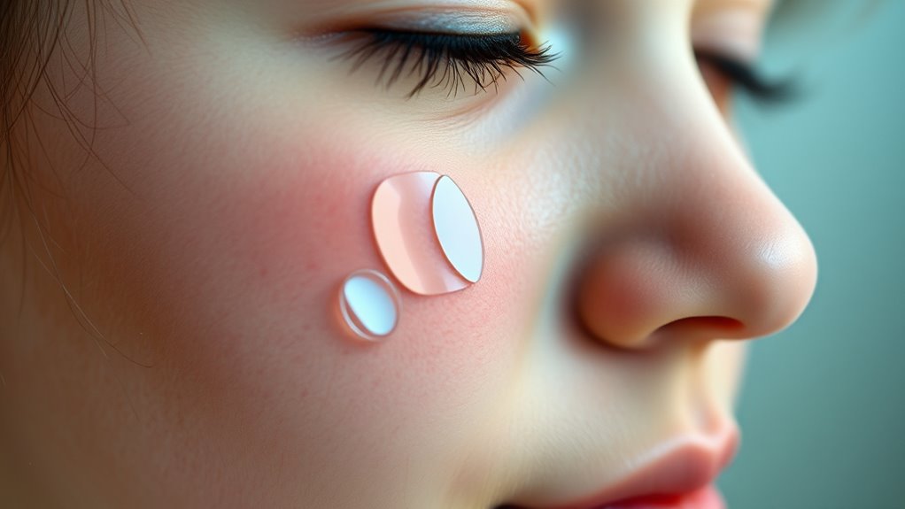 skin sensitive discreet coverage