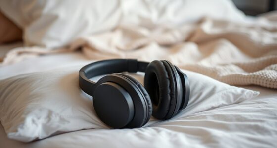 sleep aid noise cancelling headphones