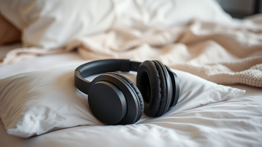 sleep aid noise cancelling headphones