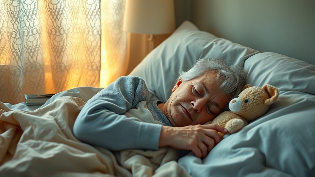 sleep changes with age