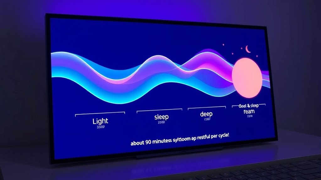 sleep cycle durations overview