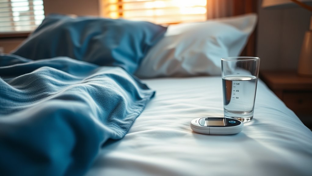 sleep deprivation increases blood sugar