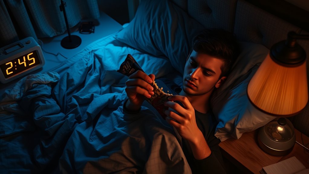 sleep deprivation increases cravings