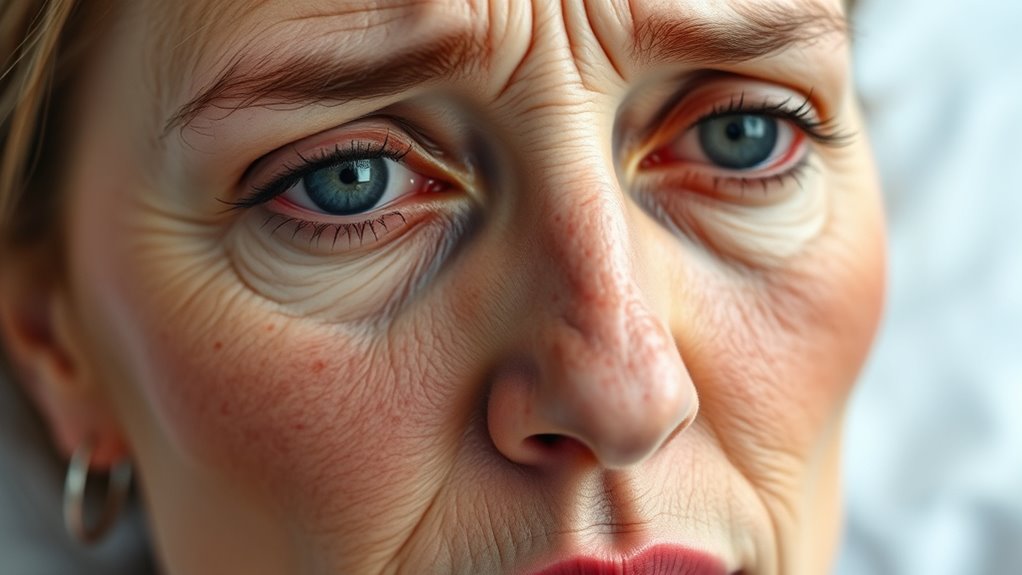 sleep deprivation worsens skin aging