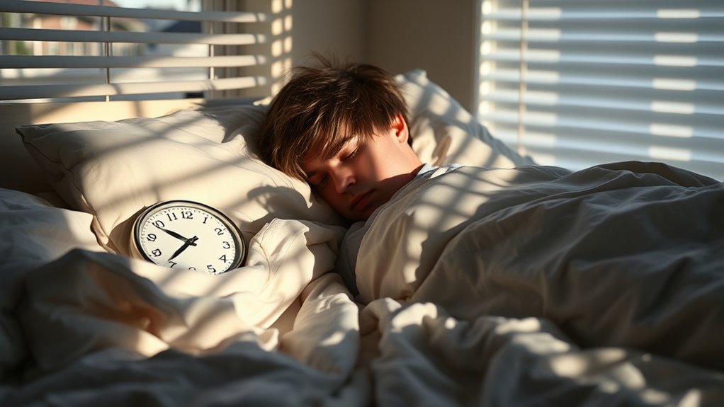 sleep disruption due to dst