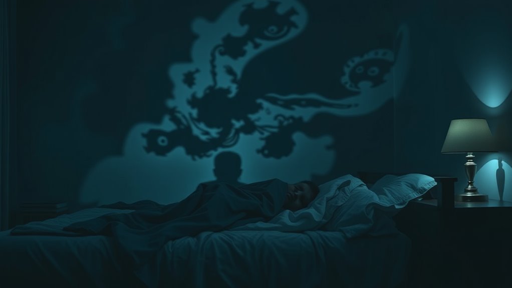 sleep disruption from nightmares