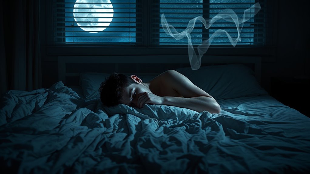 sleep disruptions increase nightmares