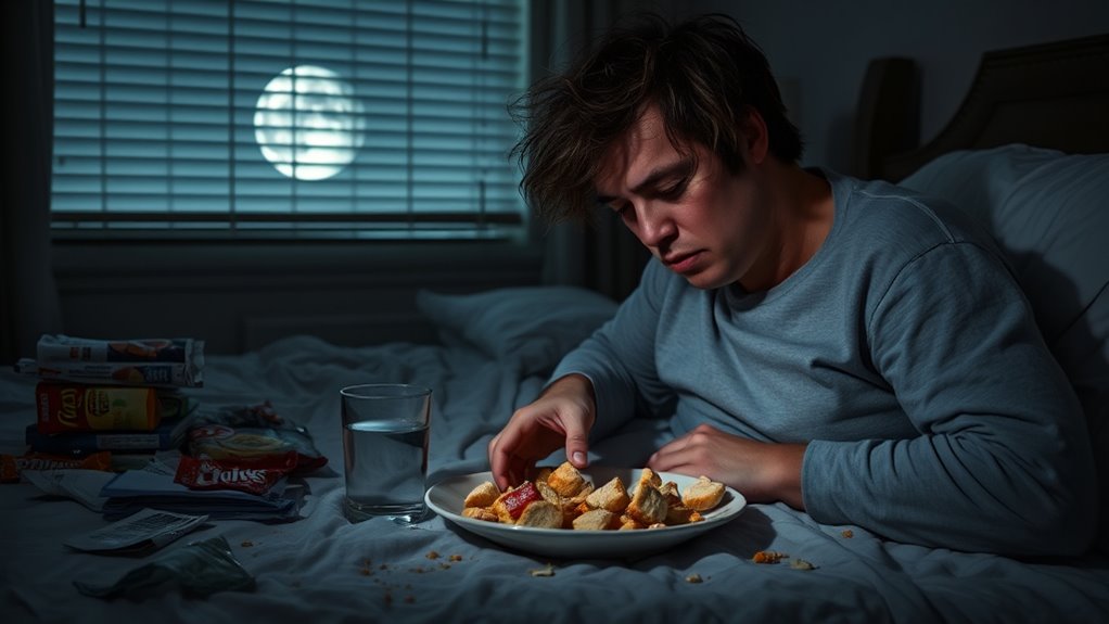 sleep eating disorder management