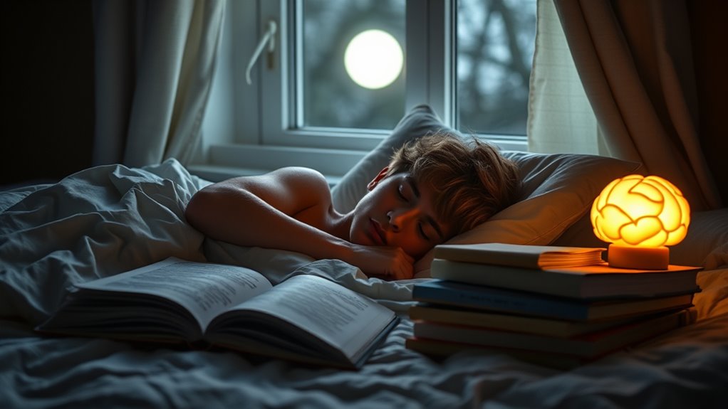 sleep enhances memory retention