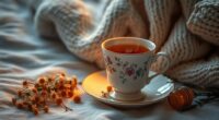 sleep enhancing herbal teas