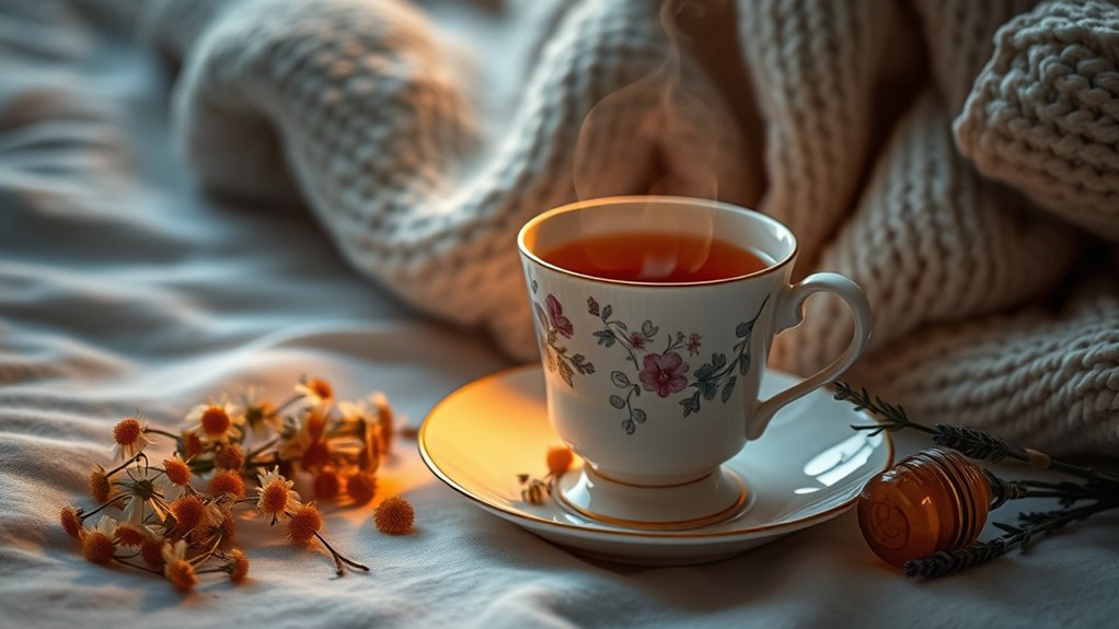 sleep enhancing herbal teas