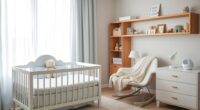 sleep friendly baby nursery essentials