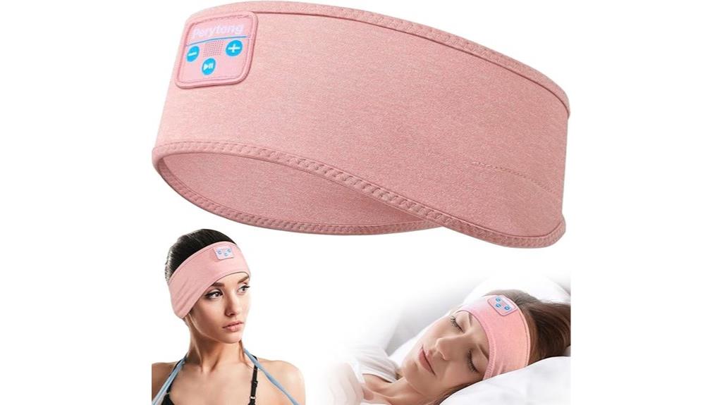 sleep friendly bluetooth headband