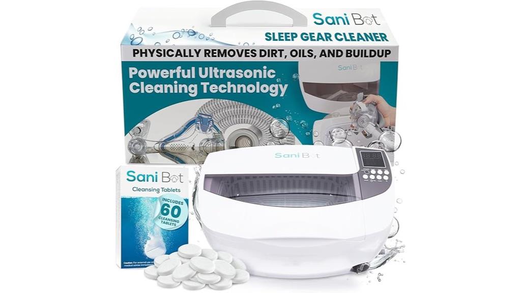 sleep gear cleaning tablets