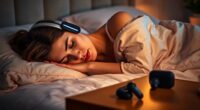 sleep headphones enhance rest
