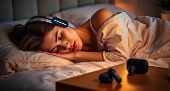 sleep headphones enhance rest