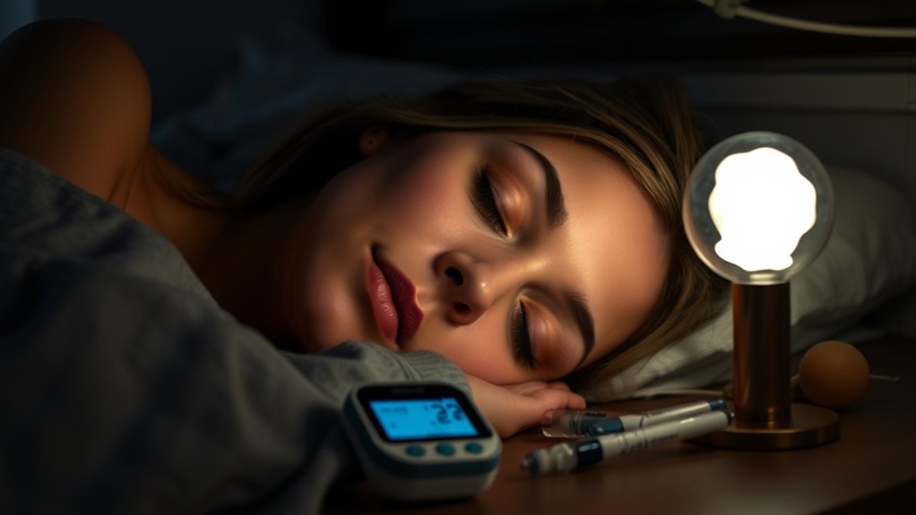 sleep hormones blood sugar
