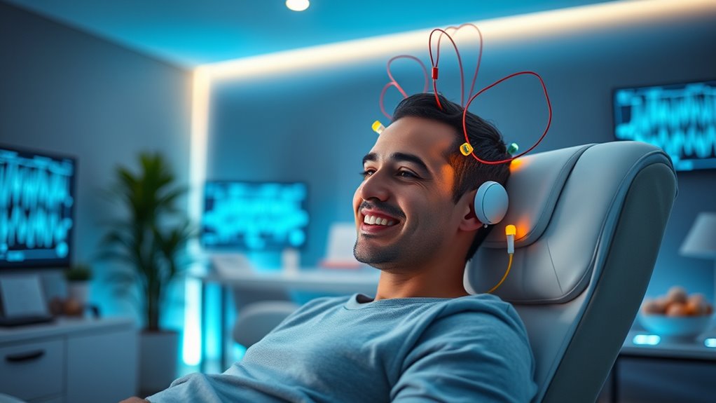 sleep improvement through biofeedback