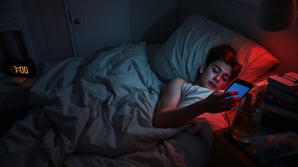 sleep loss disrupts hormones