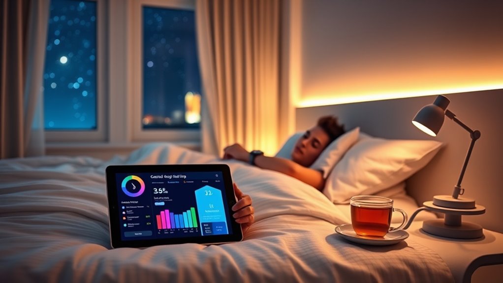 sleep pattern tracking technology