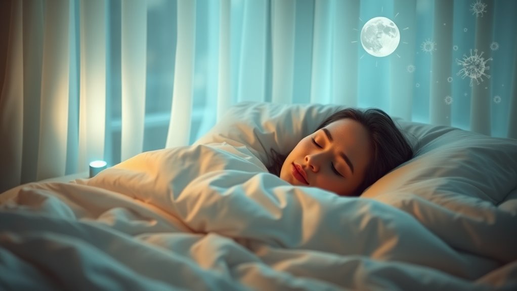 sleep regulates inflammation response