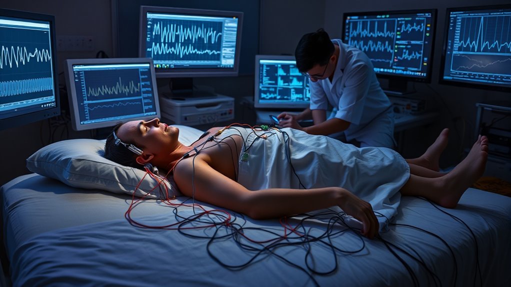 sleep stages and monitoring