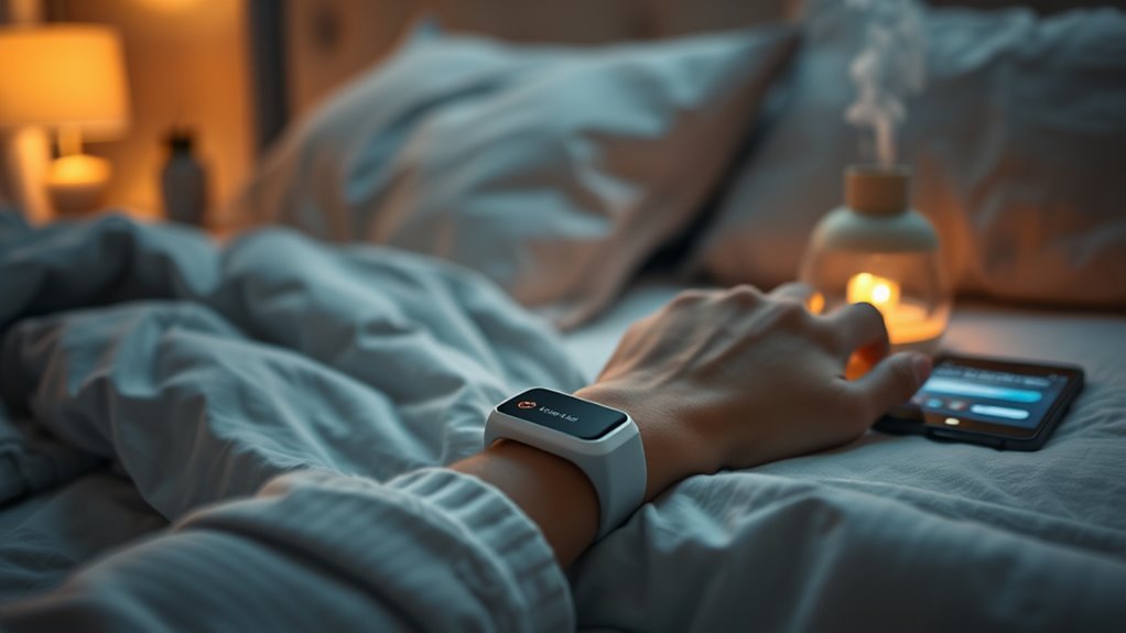 sleep stress monitoring devices