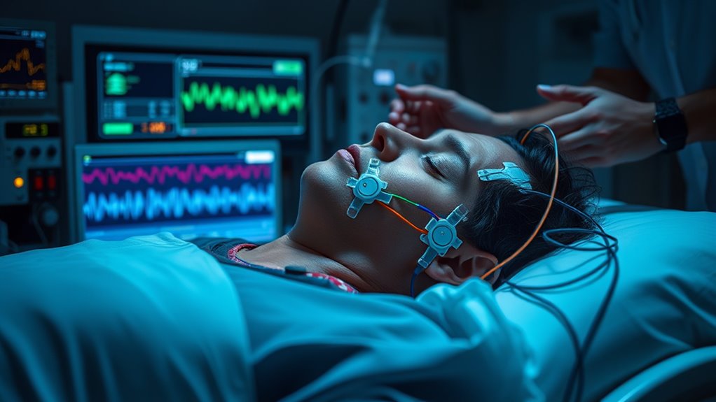 sleep study and history