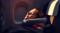 sleep tips for airplane