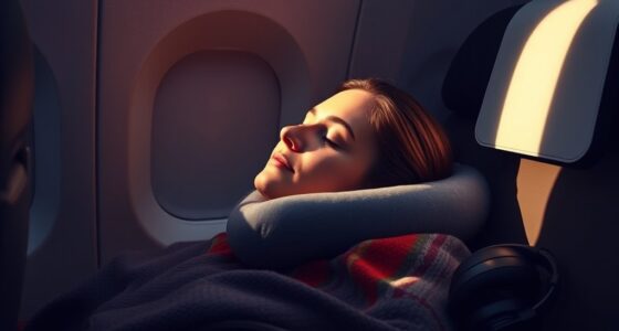 sleep tips for airplane