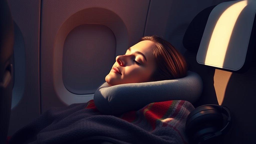 sleep tips for airplane