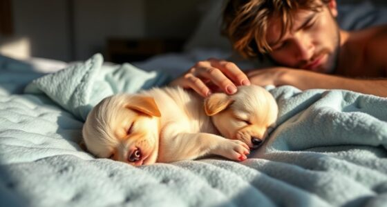 sleep tips for new puppies