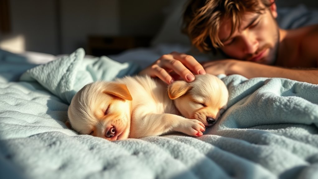 sleep tips for new puppies