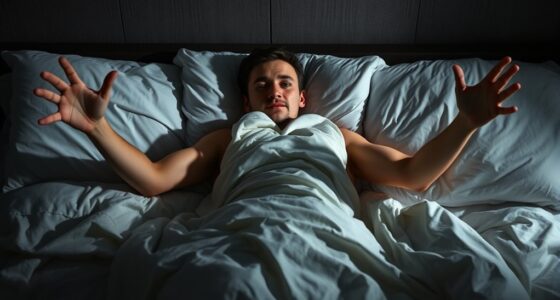 sleep transition muscle twitch