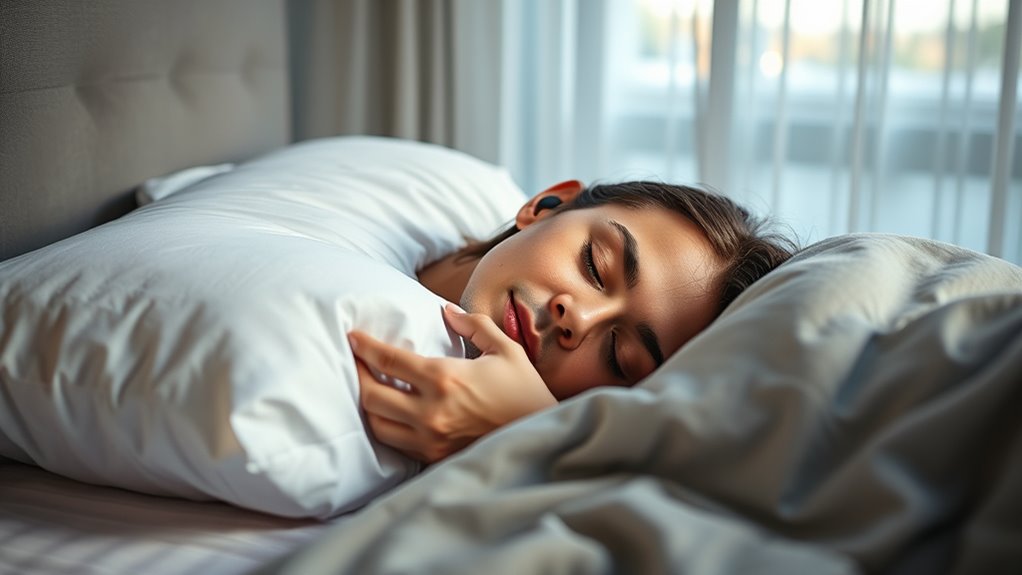 sleeping with headphones risks