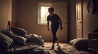 sleepwalking triggers and safety