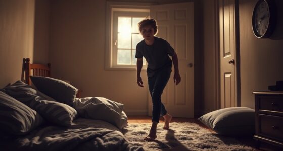 sleepwalking triggers and safety