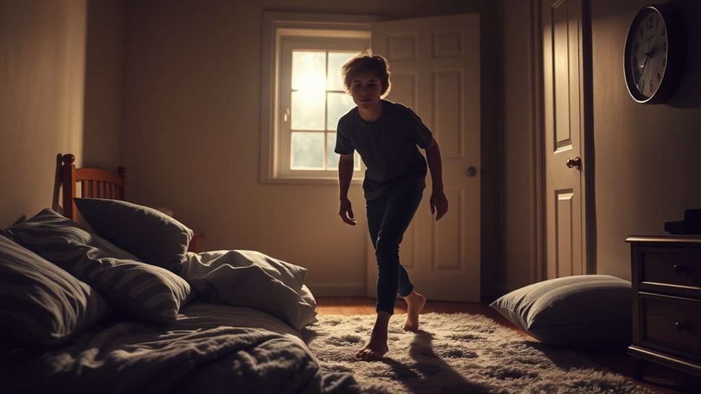 sleepwalking triggers and safety