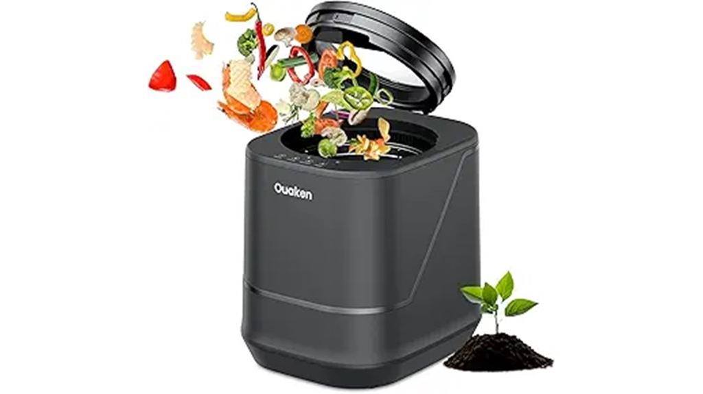smart 4l electric composter