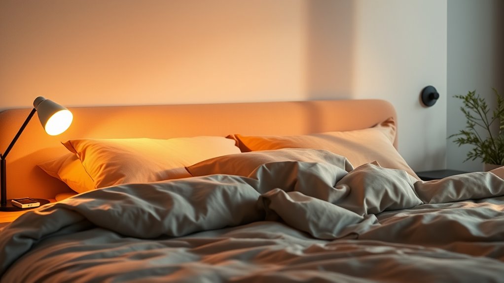 smart adaptive sleep lighting