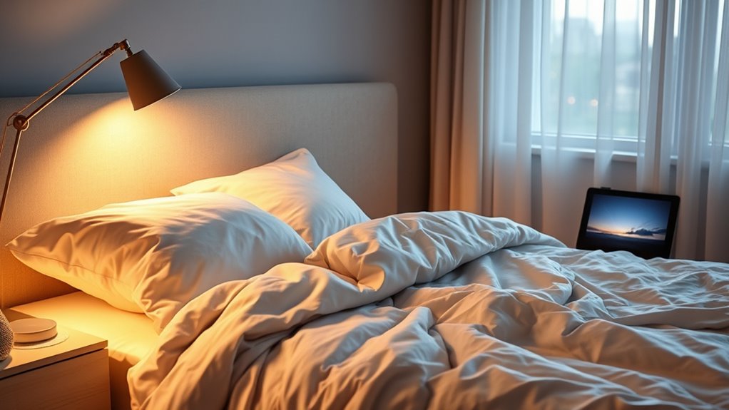 smart bedroom sleep automation