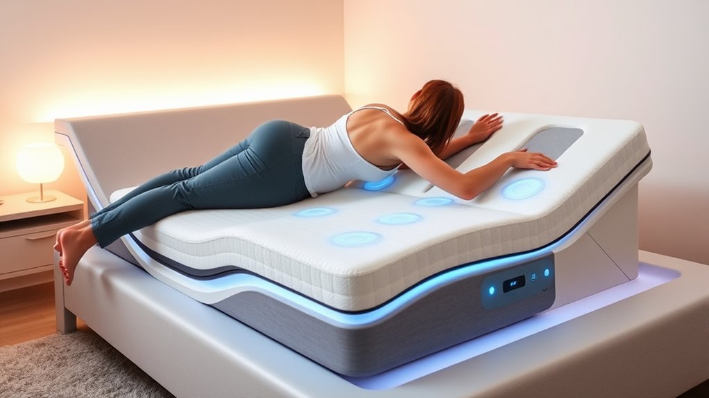 smart beds support healthy posture