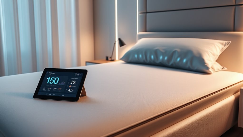 smart beds with adaptive technology