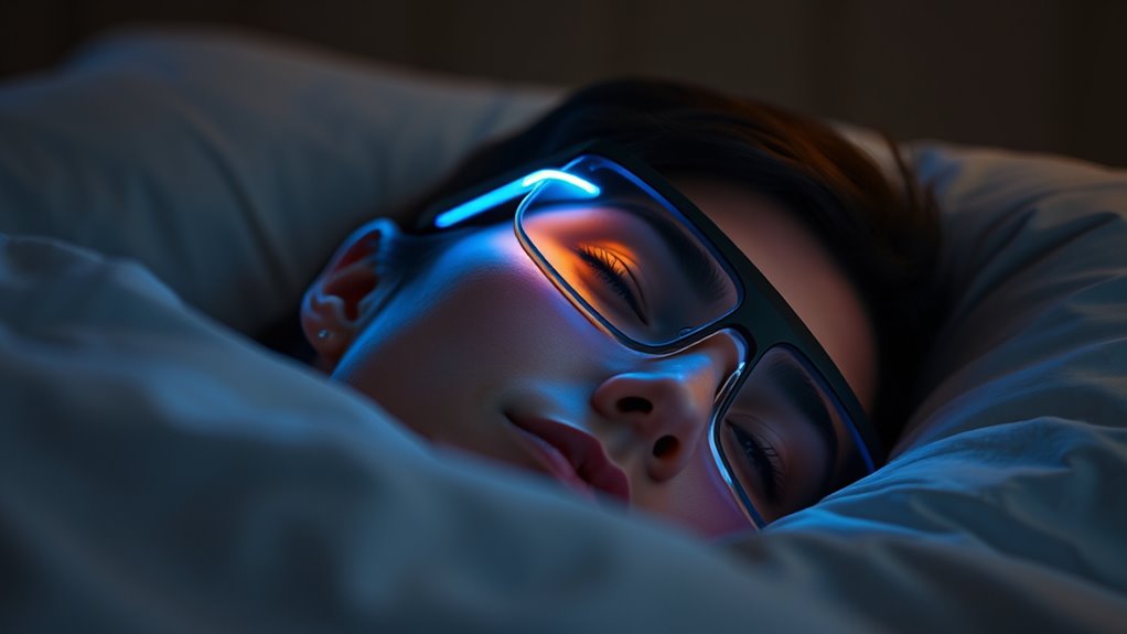 smart glasses regulate circadian rhythm