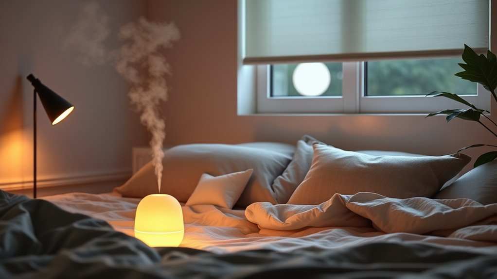 smart lighting and aromatherapy gadgets