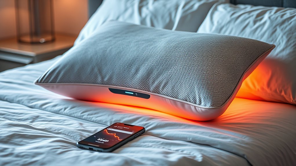 smart pillows snoring solution