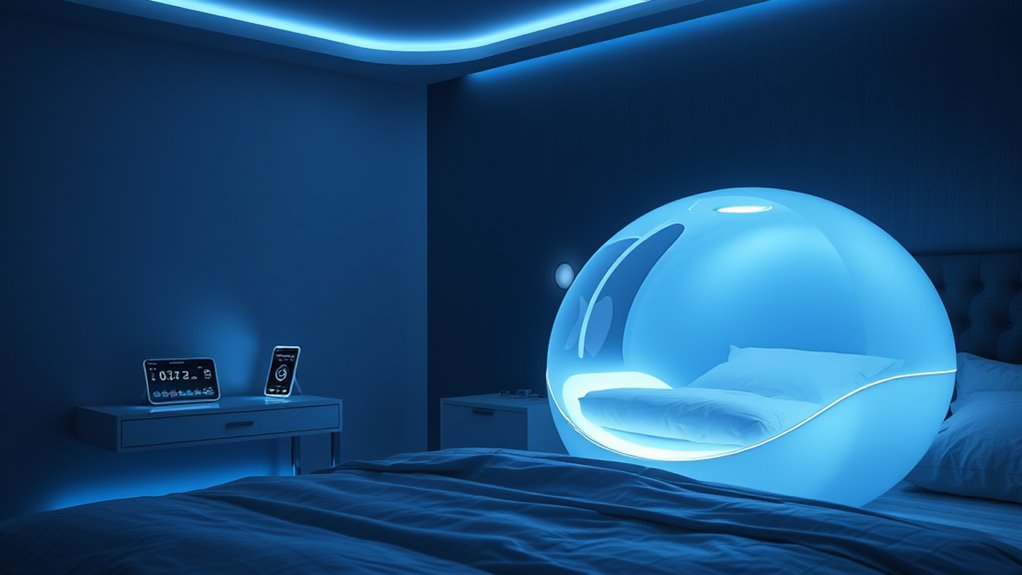 smart sleep environment control